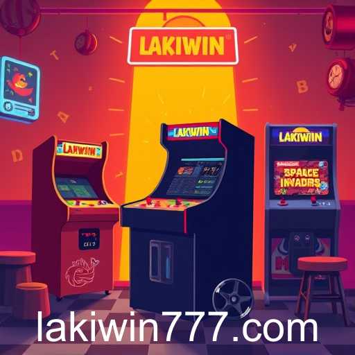 Exploring the Nostalgia: Classic Arcade Games on Lakiwin