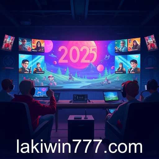 The Rise of Online Gaming: Lakiwin Leads the Pack